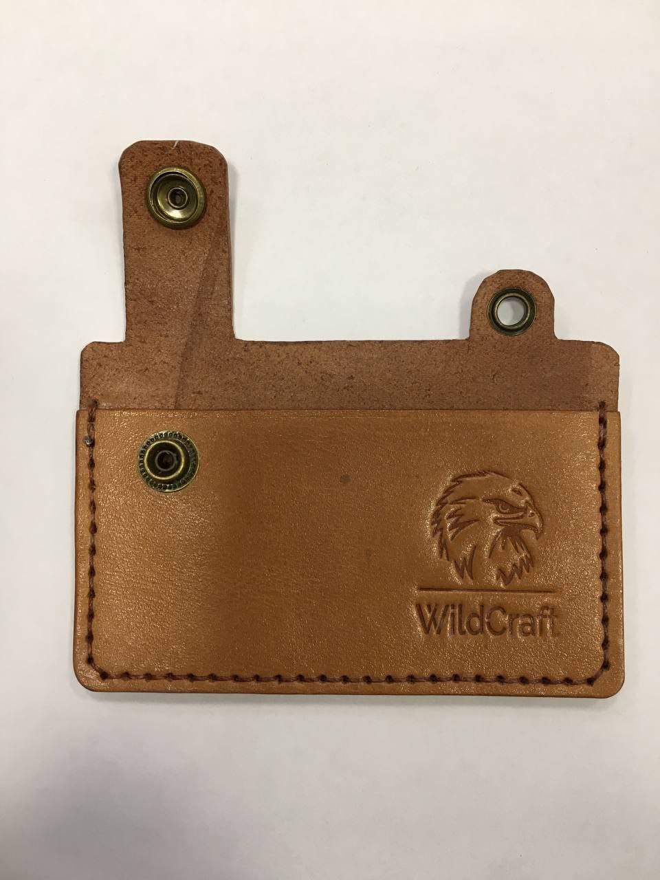 Бейджик из натуральной кожи